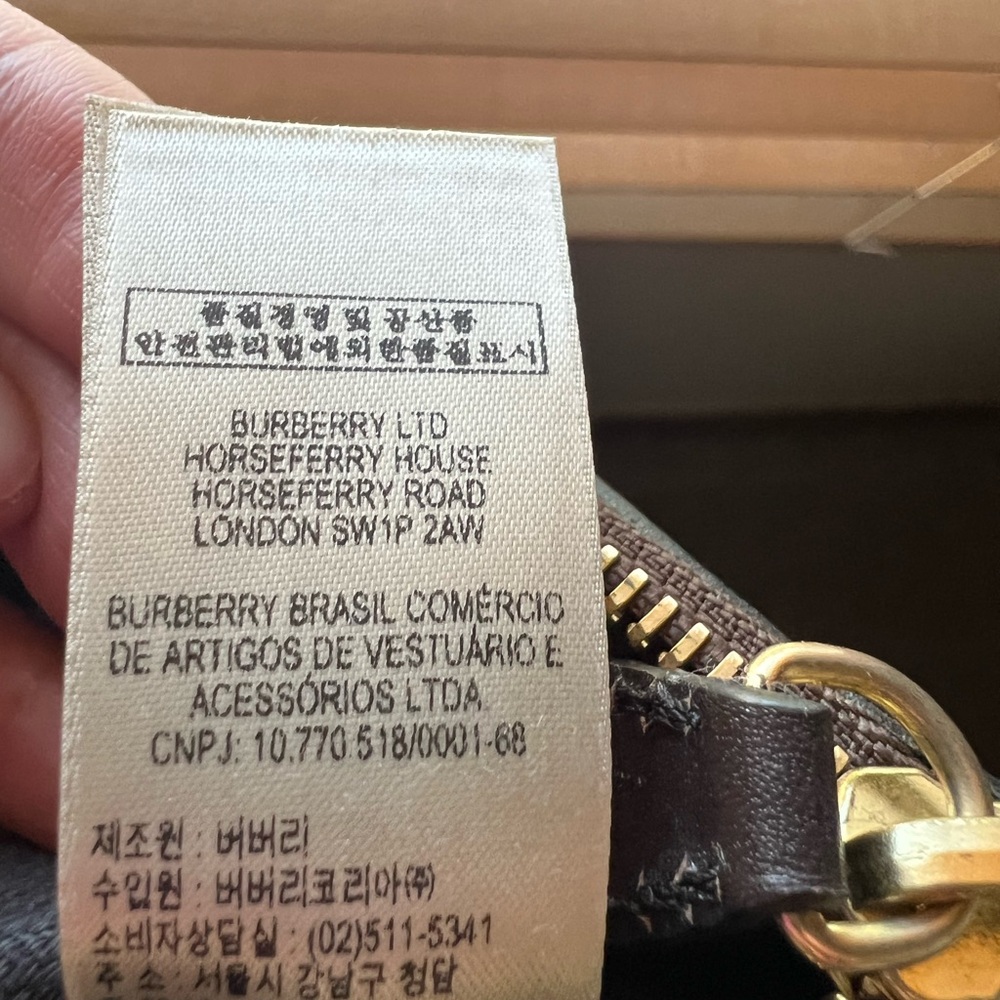 Burberry tote bag, - Picture 9 of 16